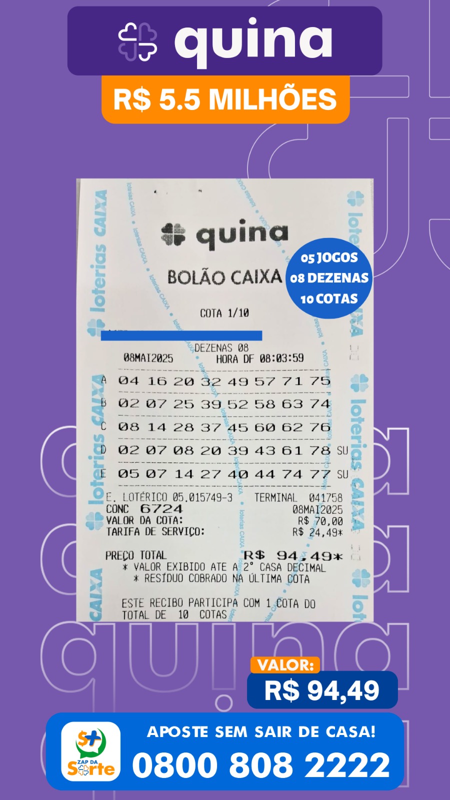 Imagem do Bolão